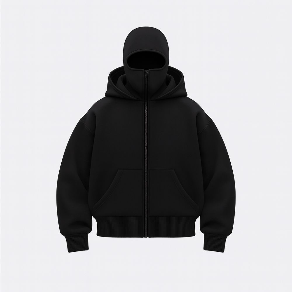 SOUTHSIDE | UNISEX NINJA BALACLAVA SWEATER