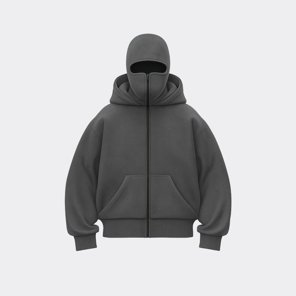 SOUTHSIDE | UNISEX NINJA BALACLAVA SWEATER