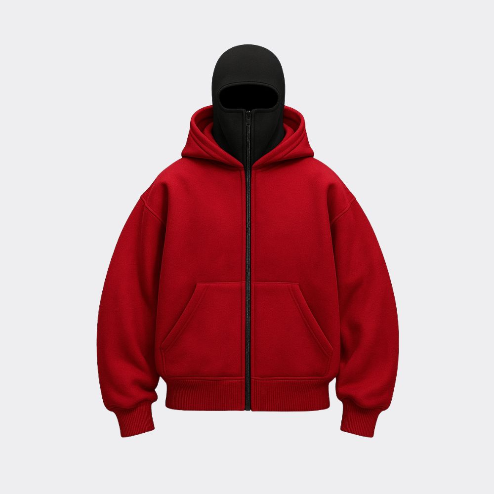 SOUTHSIDE | UNISEX NINJA BALACLAVA SWEATER